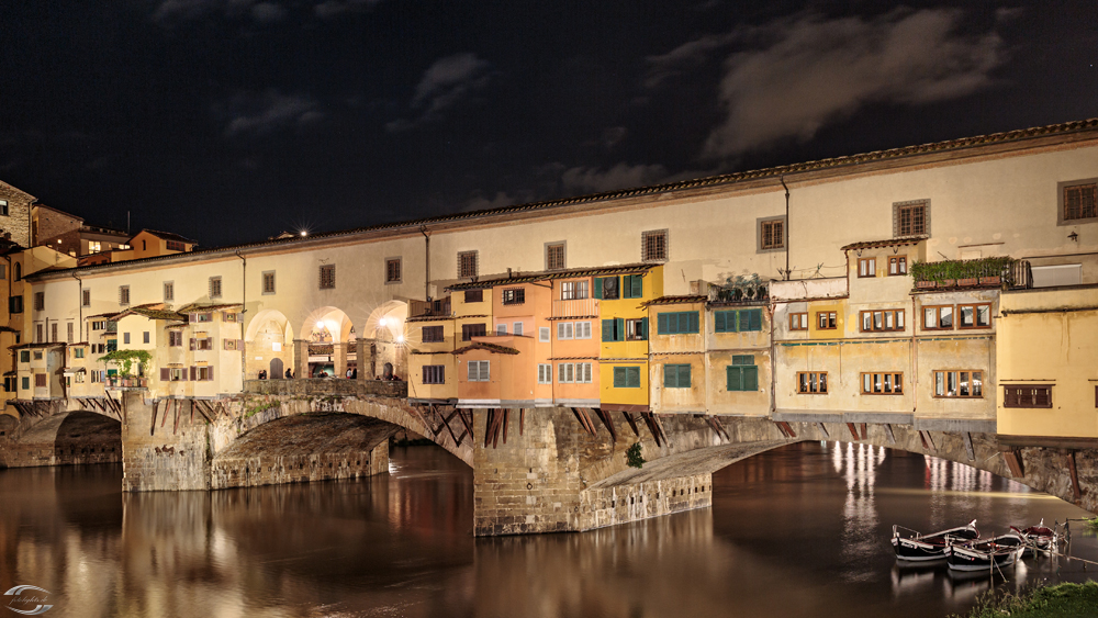 Ponte Veccio bei Nacht