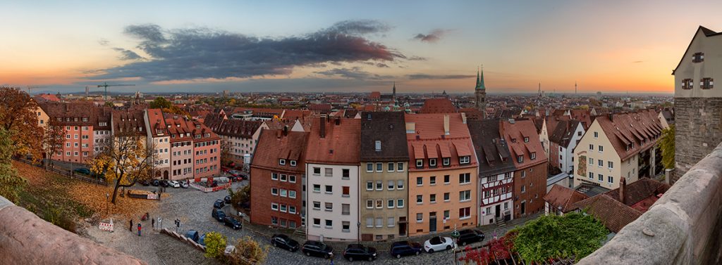 Panorama der Altstadt