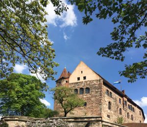 Bilder Kaiserburg in Nürnberg