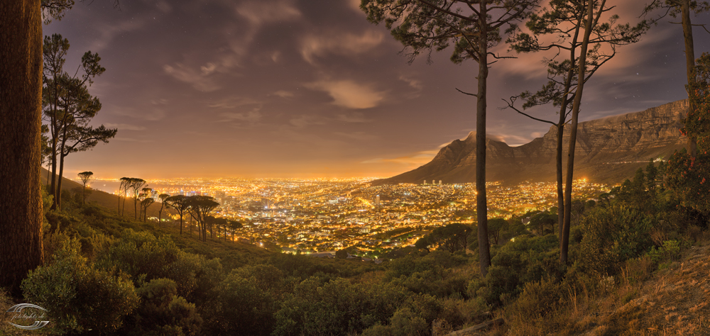 Panorama von Kapstadt