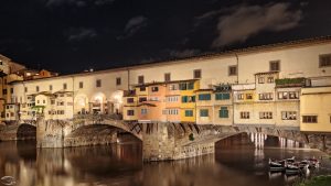 Ponte Veccio bei Nacht